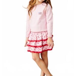 NEW THEME tiegen sweater in pink